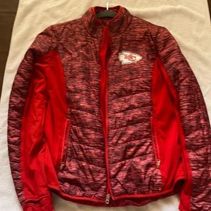 Long sleeved Kansas City Chiefs Jacket